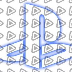 Neon Blue - Social Icon Playstation