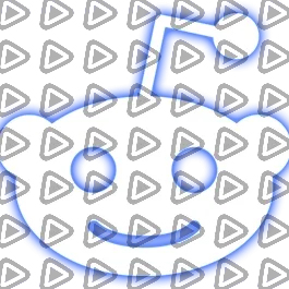 Neon Blue - Social Icon Reddit
