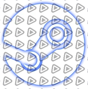 Neon Blue - Social Icon Steam