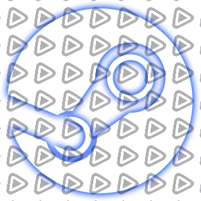 Neon Blue - Social Icon Steam