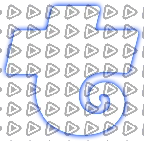 Neon Blue - Social Icon Trovo