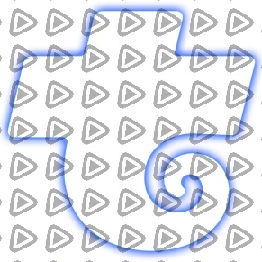 Neon Blue - Social Icon Trovo