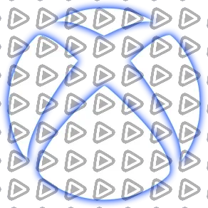 Neon Blue - Social Icon XBox