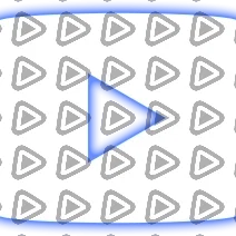 Neon Blue - Social Icon YouTube