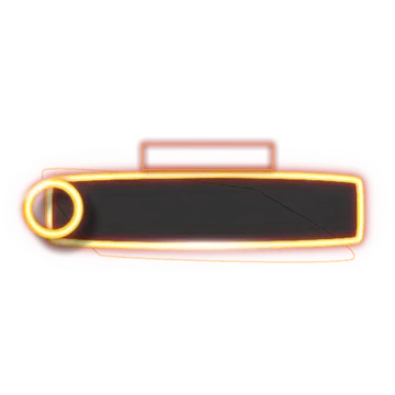 Neon Orange - Talkingbanner Infopanel