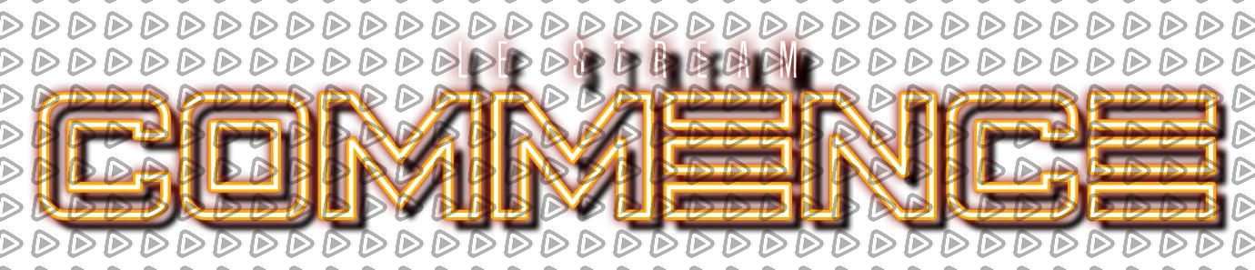 Neon Orange - Intermission Starting Text