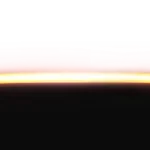 Neon Orange - Overlay Footer