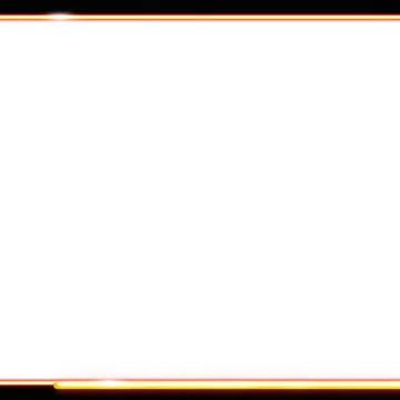 Neon Orange - Overlay Frame