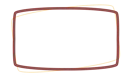 Neon Orange - Webcam Blank