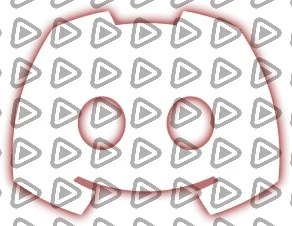 Neon Orange - Social Icon Discord