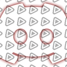 Neon Orange - Social Icon Discord