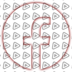 Neon Orange - Social Icon Facebook