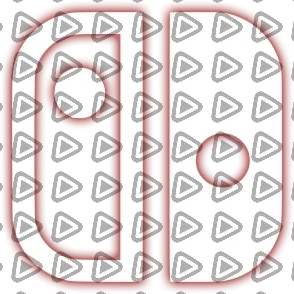Neon Orange - Social Icon Nintendo