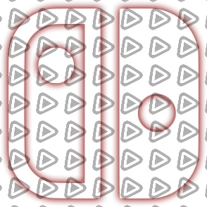 Neon Orange - Social Icon Nintendo
