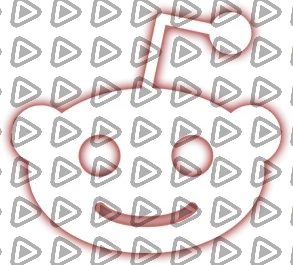 Neon Orange - Social Icon Reddit