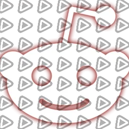 Neon Orange - Social Icon Reddit