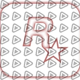 Neon Orange - Social Icon Rockstar