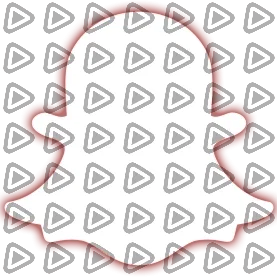 Neon Orange - Social Icon Snapchat