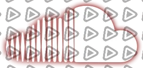 Neon Orange - Social Icon Soundcloud