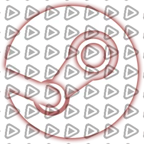 Neon Orange - Social Icon Steam