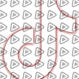 Neon Orange - Social Icon TikTok