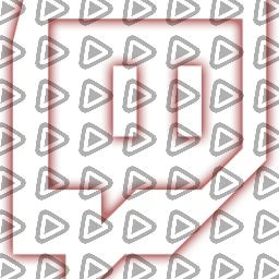 Neon Orange - Social Icon Twitch