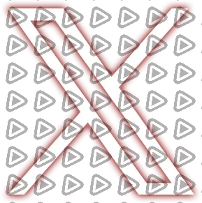 Neon Orange - Social Icon Twitter