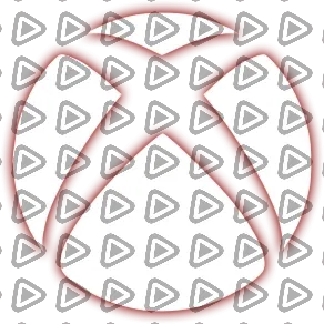 Neon Orange - Social Icon XBox