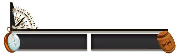 Pirate - Greenscreen 2 Panels