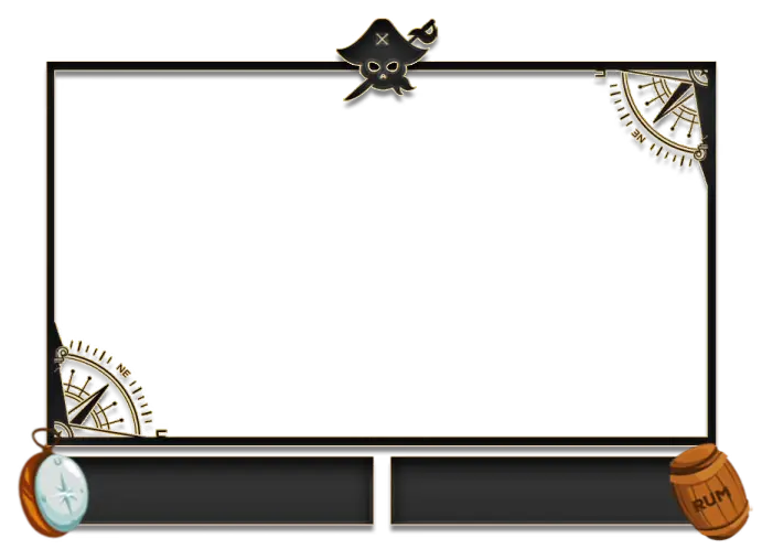 Pirate - Webcam 2 Panels