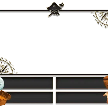 Pirate - Webcam 4 Panels