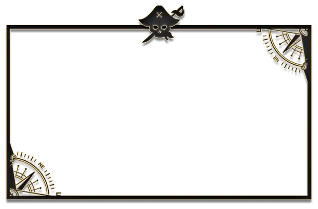 Pirate - Webcam Blank