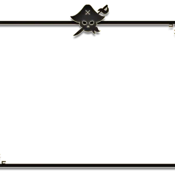 Pirate - Webcam Blank