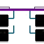 Pixelart - Greenscreen 4 Panels
