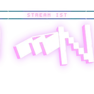 Pixelart - Intermission Ending Text