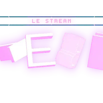 Pixelart - Intermission Ending Text