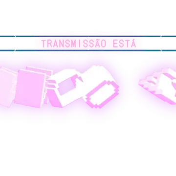 Pixelart - Intermission Ending Text