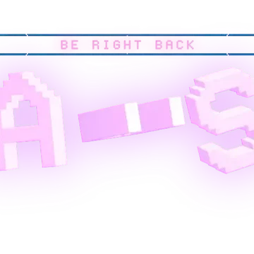 Pixelart - Intermission Pause Text