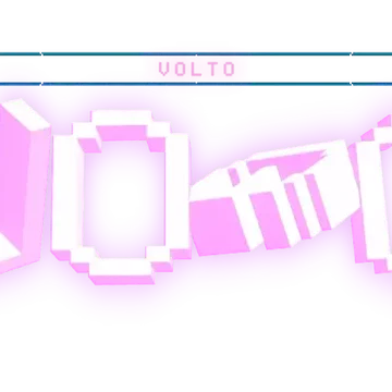 Pixelart - Intermission Pause Text