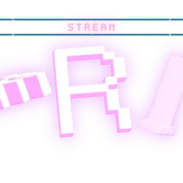 Pixelart - Intermission Starting Text