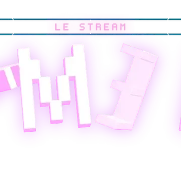 Pixelart - Intermission Starting Text