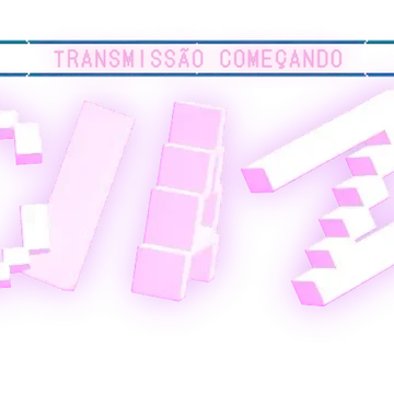 Pixelart - Intermission Starting Text