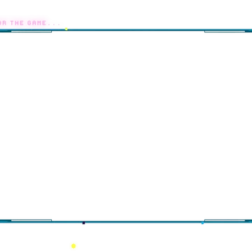 Pixelart - Talkingbanner Game Border