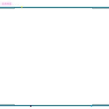 Pixelart - Talkingbanner Game Border