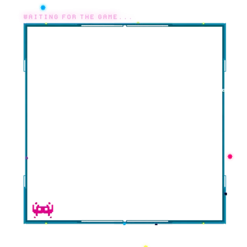 Pixelart - Talkingbanner Game Border