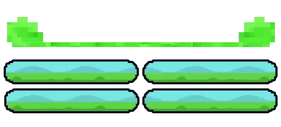 PixelWorld - Greenscreen 4 Panels