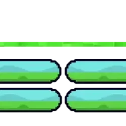 PixelWorld - Greenscreen 4 Panels