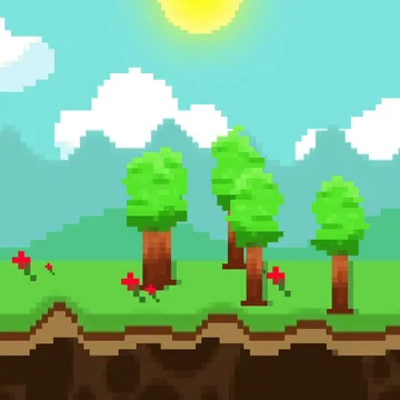 PixelWorld - Intermission Background