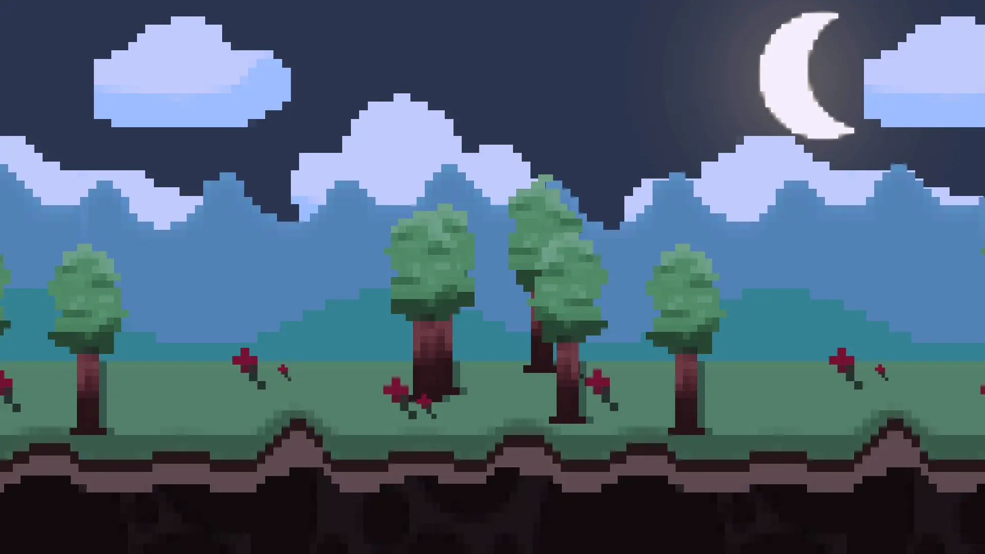 PixelWorld - Intermission Background