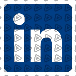 Pure - Social Icon Linkedin